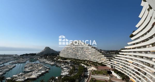 À vendre Appartement 3 pièces 59.22 m² - Villeneuve-loubet 06270