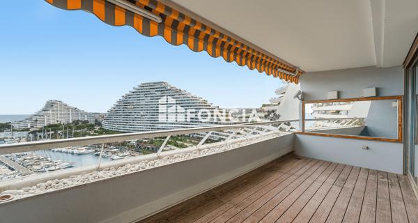 À vendre Appartement 3 pièces 59.22 m² - Villeneuve-loubet 06270