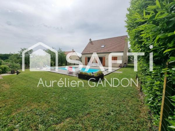 MAISON AU CALME, ET DE BELLE PRESTATION.