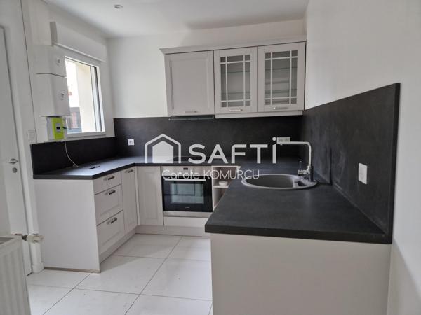 Maison de ville entièrement rénover.