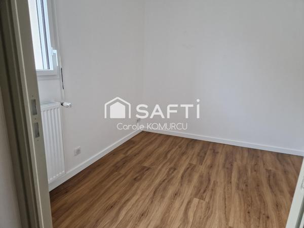 Maison de ville entièrement rénover.