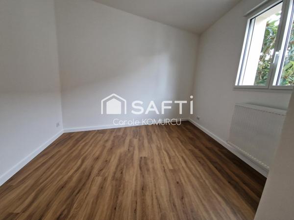 Maison de ville entièrement rénover.