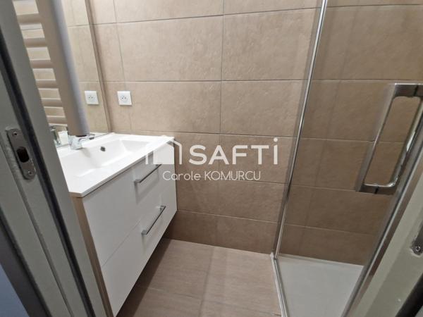 Maison de ville entièrement rénover.