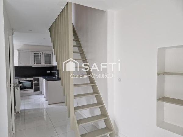 Maison de ville entièrement rénover.