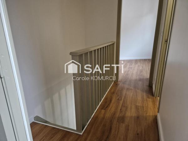 Maison de ville entièrement rénover.