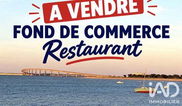 Restaurant à vendre 250 m² Rivedoux-Plage