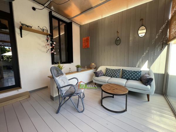 Vente maison La rochelle, 55m² 3 pièces 499 900 avec balcon