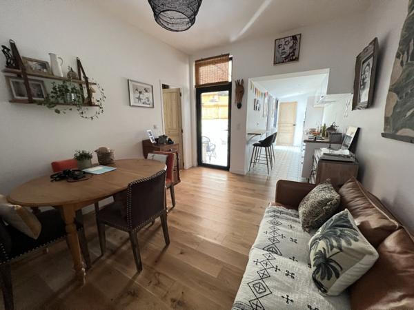 Vente maison La rochelle, 55m² 3 pièces 499 900 avec balcon