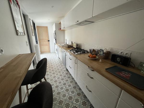 Vente maison La rochelle, 55m² 3 pièces 499 900 avec balcon