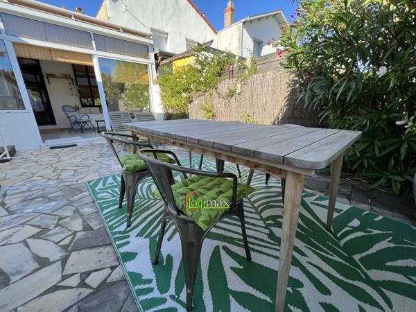 Vente maison La rochelle, 55m² 3 pièces 499 900 avec balcon
