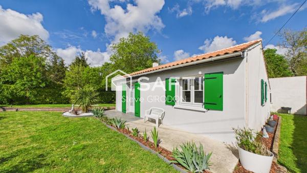 Maison rénovée au calme bord de Sèvre