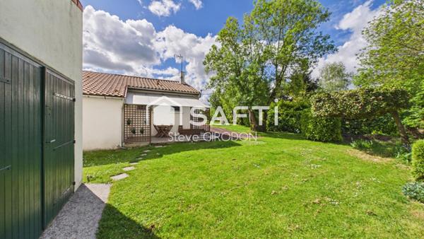 Maison rénovée au calme bord de Sèvre