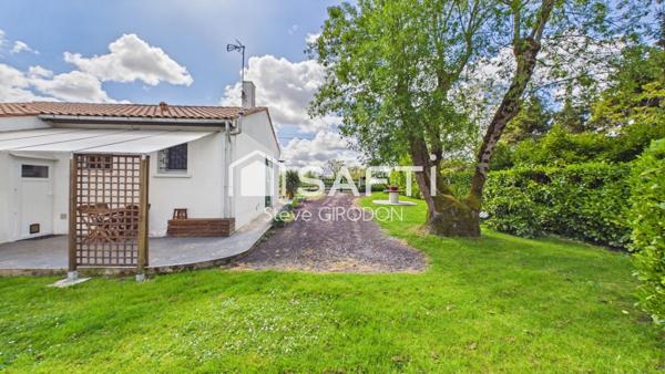 Maison rénovée au calme bord de Sèvre