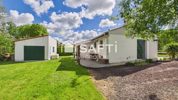 Maison rénovée au calme bord de Sèvre