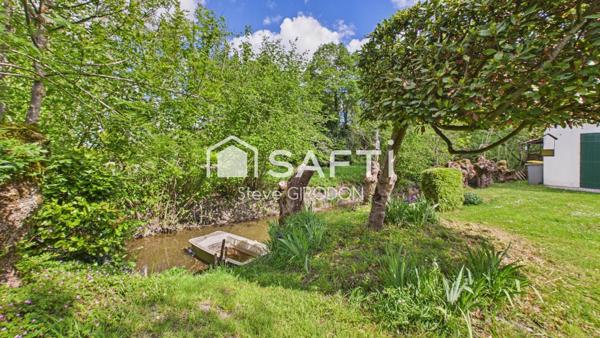 Maison rénovée au calme bord de Sèvre