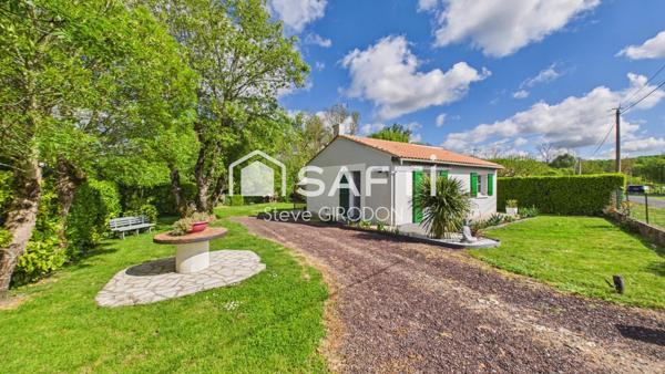 Maison rénovée au calme bord de Sèvre