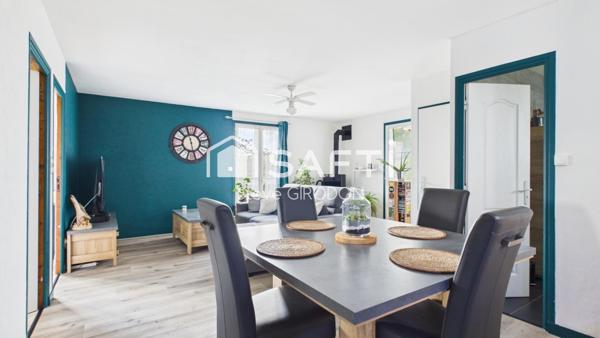 Maison rénovée au calme bord de Sèvre