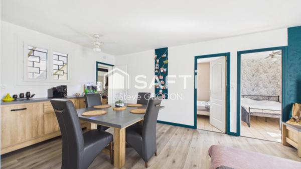 Maison rénovée au calme bord de Sèvre