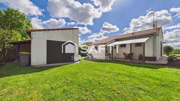 Maison rénovée au calme bord de Sèvre