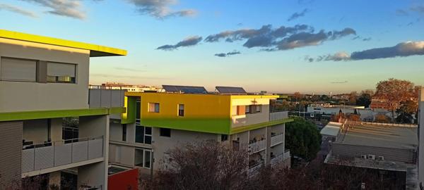 Appartement T2 à Montpellier balcon parking