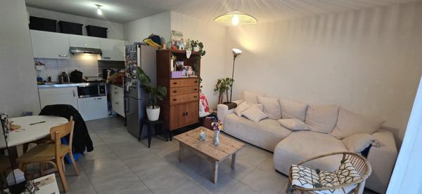 Appartement T2 à Montpellier balcon parking