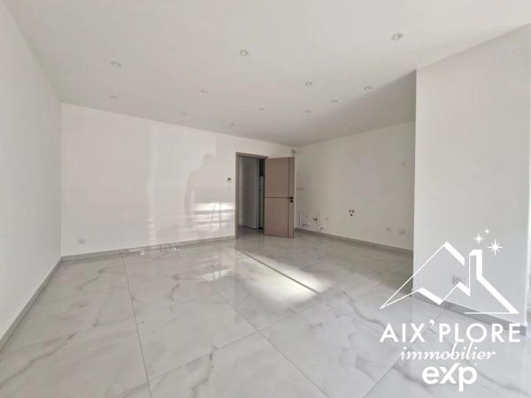 Appartement 2 pièces en rez-de-terrasse