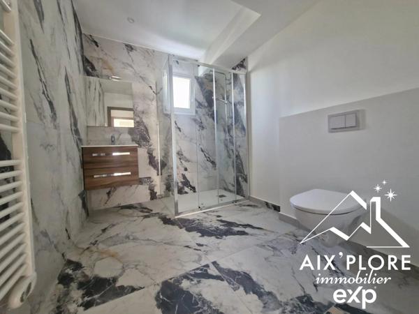 Appartement 2 pièces en rez-de-terrasse