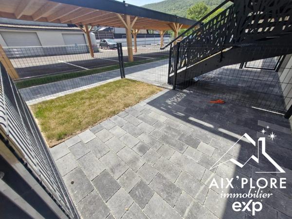 Appartement 2 pièces en rez-de-terrasse