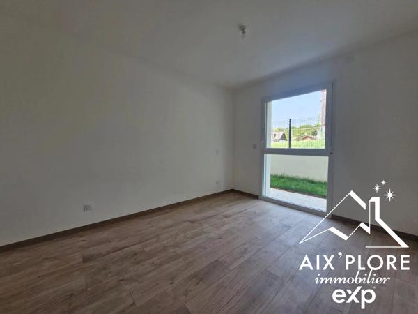 Appartement 2 pièces en rez-de-terrasse