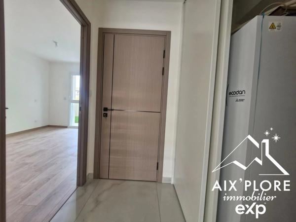 Appartement 2 pièces en rez-de-terrasse