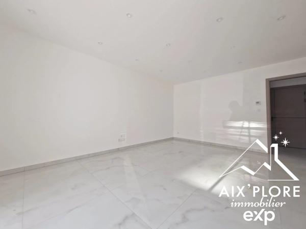 Appartement 2 pièces en rez-de-terrasse