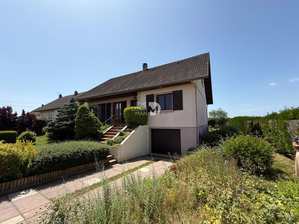 Maison - Vendu - 130 m² - CHAMPIGNY-LES-LANGRES | The Door Man