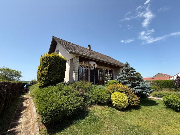 Maison - Vendu - 130 m² - CHAMPIGNY-LES-LANGRES | The Door Man