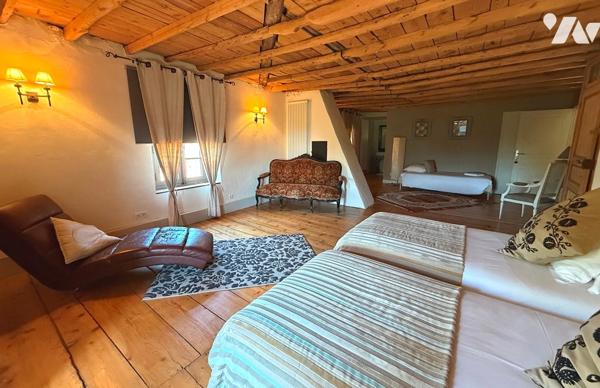 Maison de maître 500 m² sur 7 200 m² Terrain
PRIX : 590 000 €. 
Mickaël Grandpierre 07 86 12 52 67
