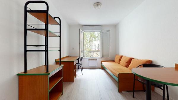 Appartement à louer    1 pièce •  Lyon 7