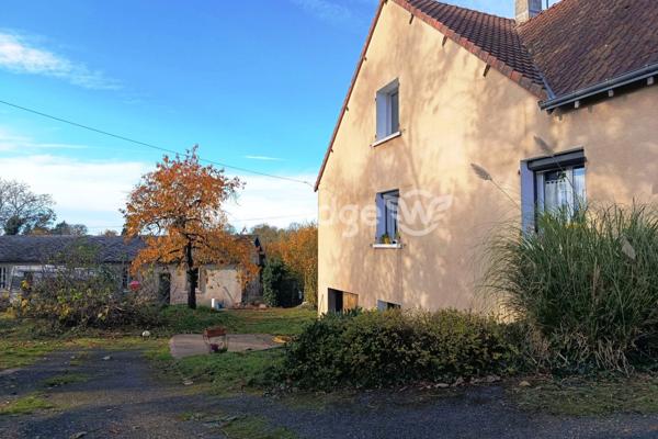 Maison à vendre 5 pièces de 125 m² à Montgivray