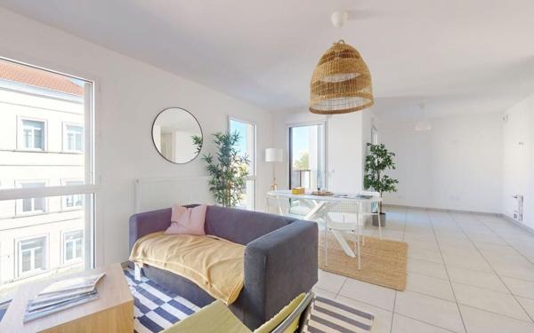Appartement à vendre    4 pièces •  Villefranche-sur-Saône