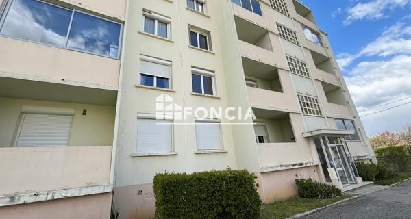 Location Appartement 3 pièces 54.88 m² - Romans-sur-isère 26100