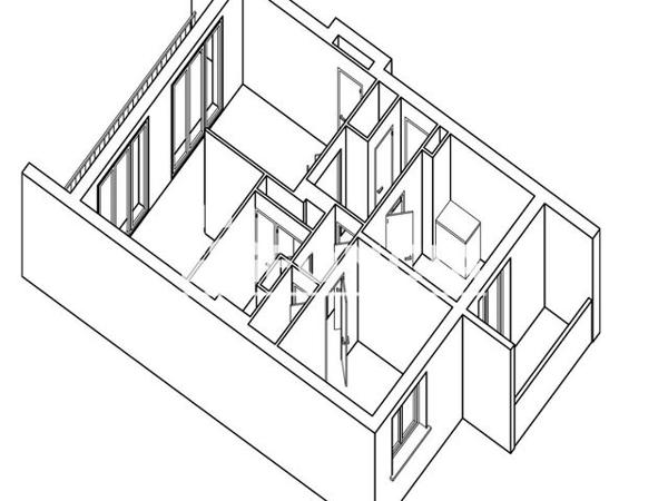 Location Appartement 3 pièces 54.88 m² - 69 AVENUE JEAN MOULIN - BAT.E Romans 26100