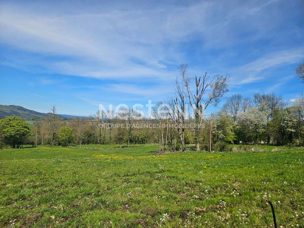 EXCLUSIVITE !Hameau de BEAUX jolie parcelle de 1464 m2 avec vue dégagée