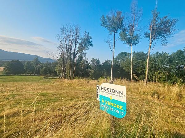 EXCLUSIVITE !Hameau de BEAUX jolie parcelle de 1464 m2 avec vue dégagée