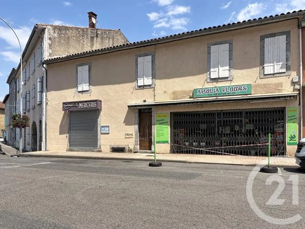 Immeuble à vendre  449 m 2   ST GIRONS  - 09