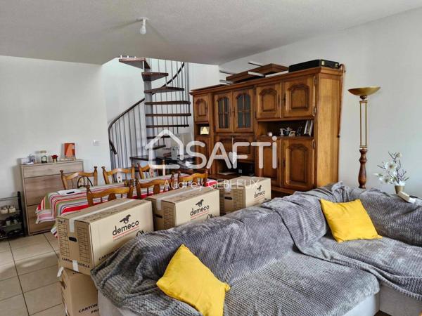 Duplex rénové sur Terville de 2006 libre de suite