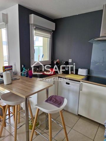 Duplex rénové sur Terville de 2006 libre de suite