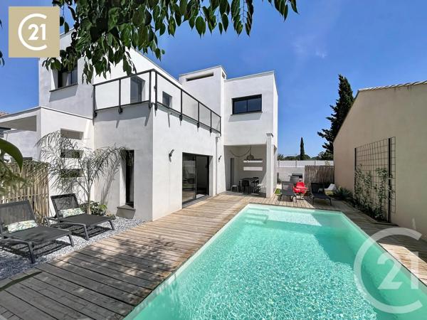 Maison à vendre  4 pièces - 94,62 m 2   LE GRAU D AGDE  - 34