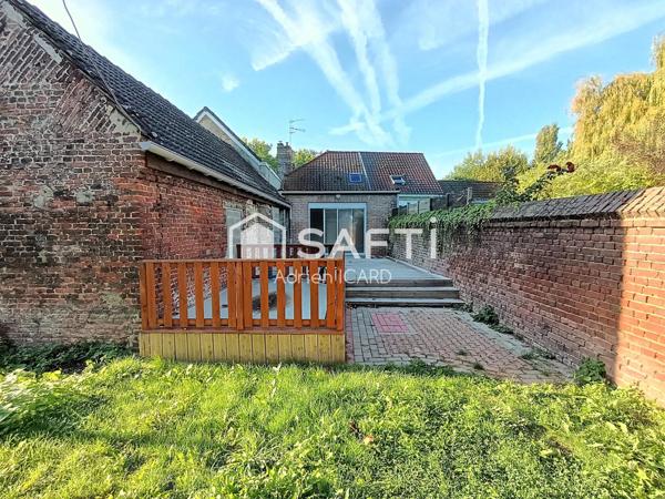 Maison familiale avec dépendance et piscine