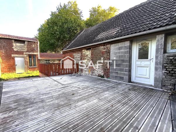 Maison familiale avec dépendance et piscine