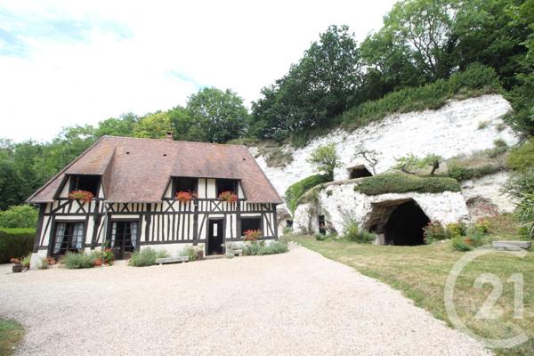 Maison à vendre  4 pièces - 133,25 m2 VEULES LES ROSES - 76