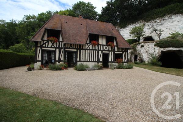 Maison à vendre  4 pièces - 133,25 m2 VEULES LES ROSES - 76