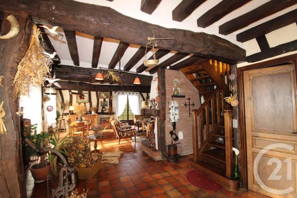 Maison à vendre  4 pièces - 133,25 m2 VEULES LES ROSES - 76